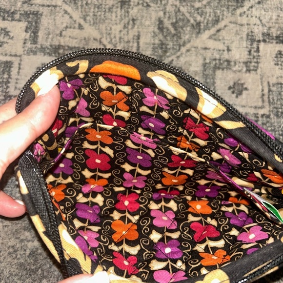 Vera Bradley Multicolor Floral Wristlet - Picture 4 of 5